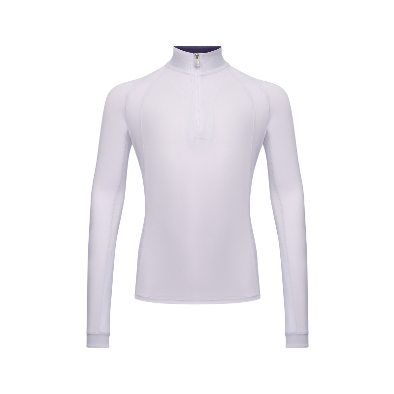 Lemieux - Baselayer léger enfant Young Rider Hope lilac