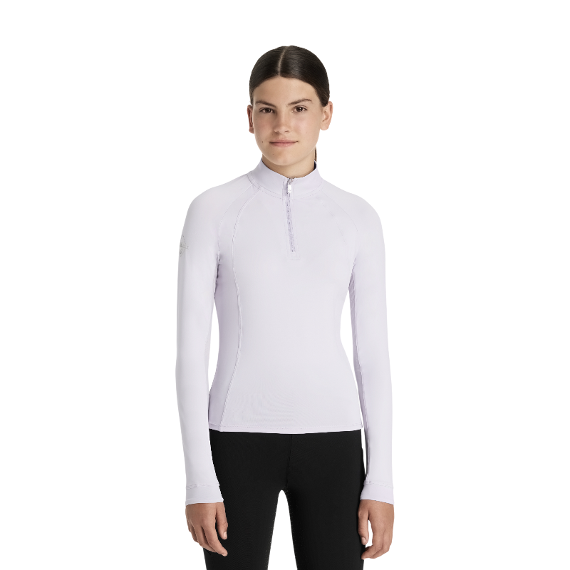 Lemieux - Baselayer léger enfant Young Rider Hope lilac
