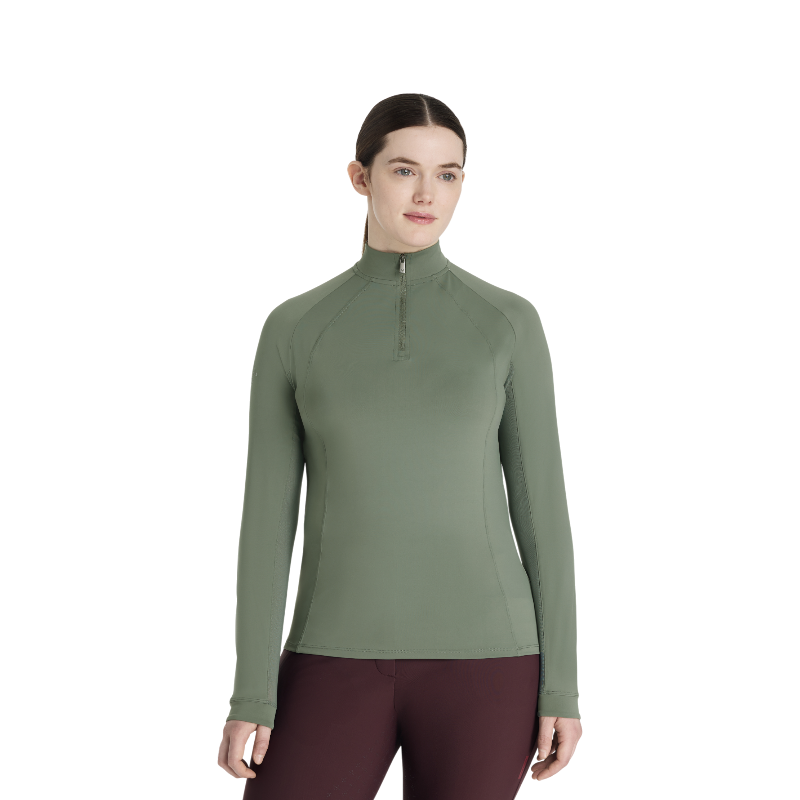 Lemieux - Baselayer léger manches longues femme Halle rosemary