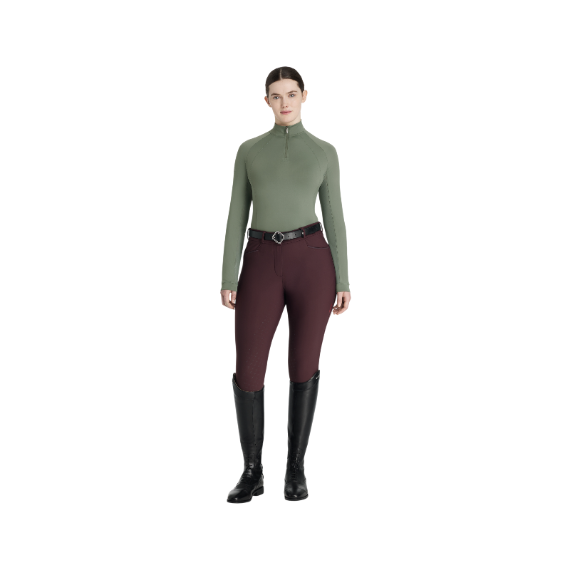 Lemieux - Baselayer léger manches longues femme Halle rosemary