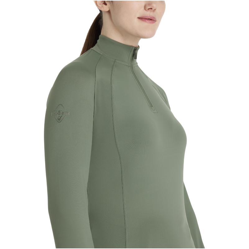 Lemieux - Baselayer léger manches longues femme Halle rosemary