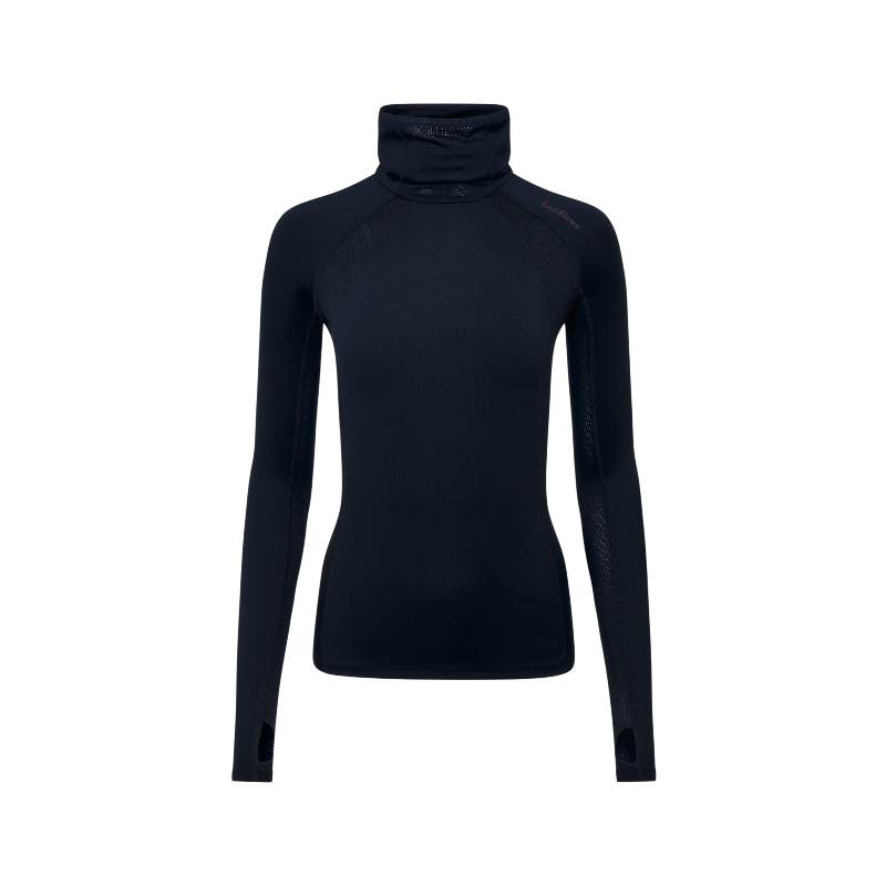 Lemieux - Baselayer manches longues col montant femme Sara marine