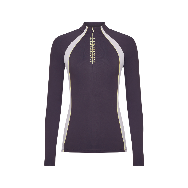Lemieux - Baselayer manches longues mesh femme Philippa juniper