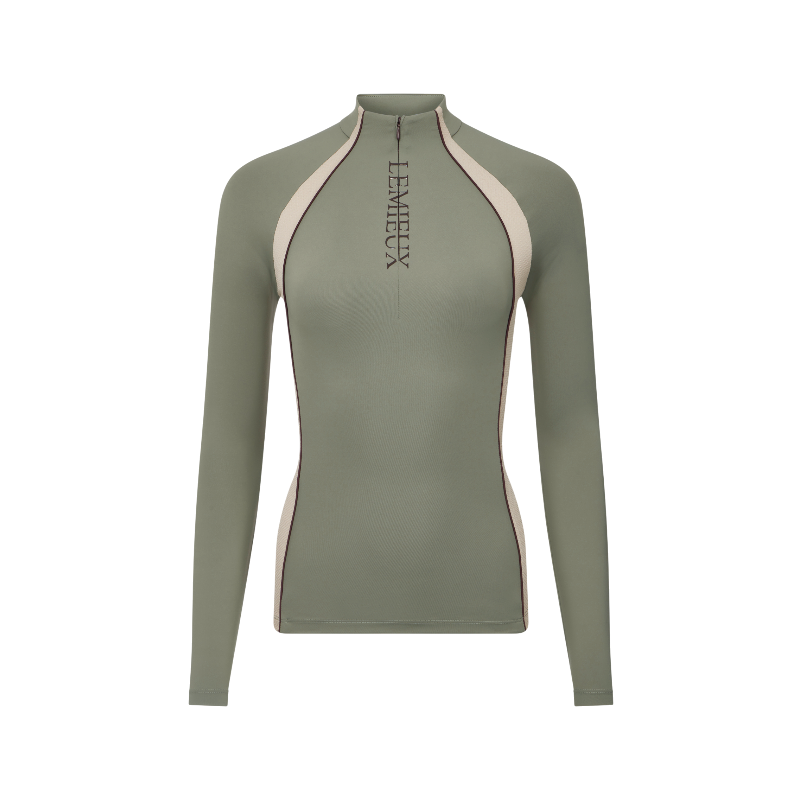 Lemieux - Baselayer manches longues mesh femme Philippa rosemary