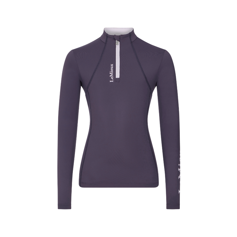 Lemieux - Baselayer manches longues enfant Classique Young Rider juniper
