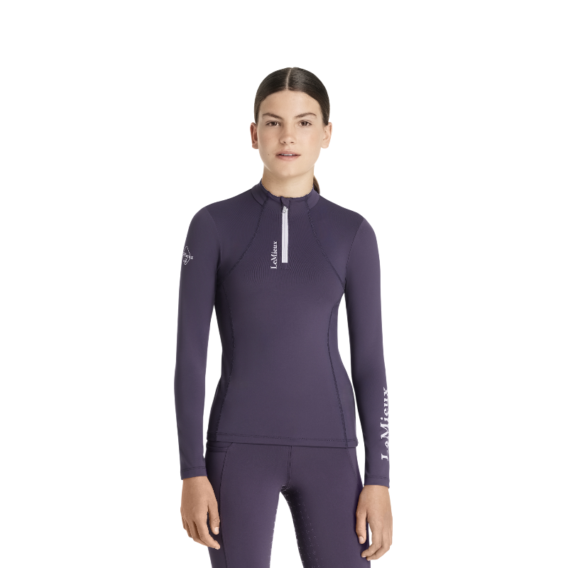 Lemieux - Baselayer manches longues enfant Classique Young Rider juniper