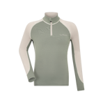 Lemieux - Baselayer met lange mouwen voor kinderen Mini rosemary | - Ohlala