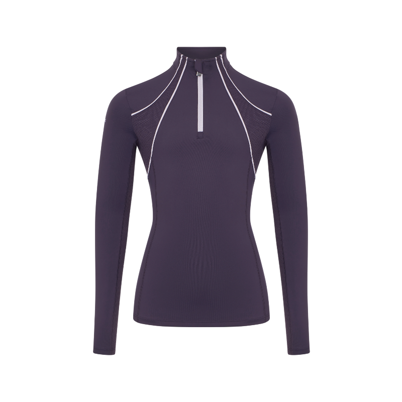 LeMieux - Baselayer manches longues enfant Rider Mia Mesh juniper | - Ohlala