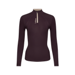 LeMieux - Baselayer manches longues femme Classique damson | - Ohlala
