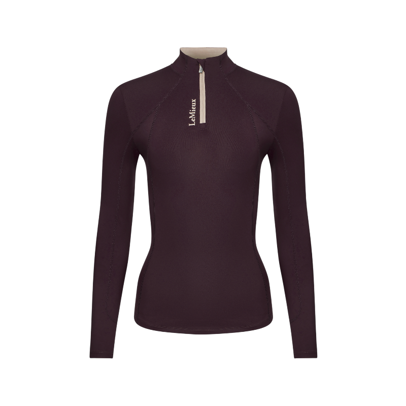 Lemieux - Baselayer manches longues femme Classique damson