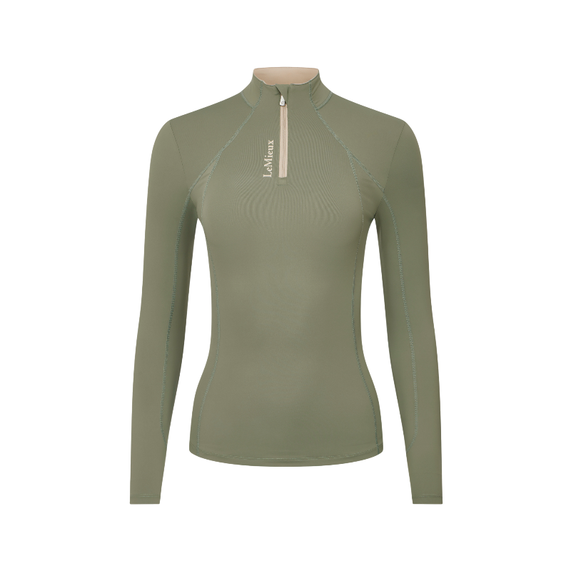 Lemieux - Baselayer manches longues femme Classique rosemary