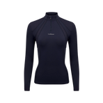 Lemieux - Dames baselayer lange mouwen Mia Mesh marine | - Ohlala