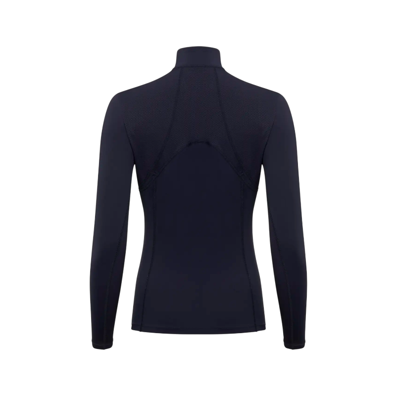Lemieux - Baselayer manches longues femme Mia Mesh marine | - Ohlala