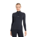 Lemieux - Dames baselayer lange mouwen Mia Mesh zwart | - Ohlala