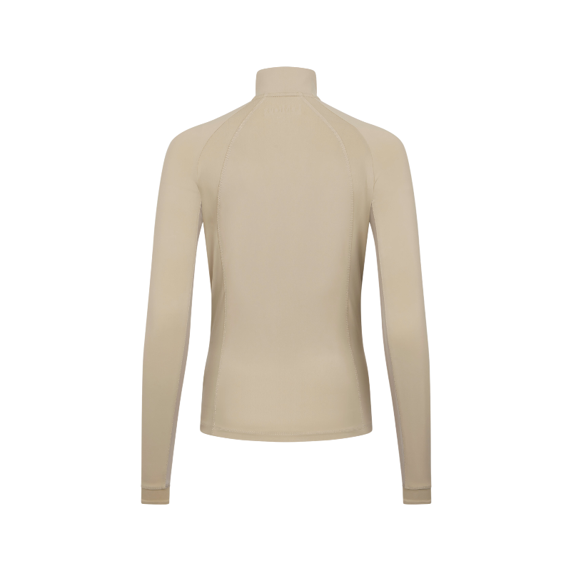Lemieux - Baselayer manches longues fille Young Rider Hope Almond