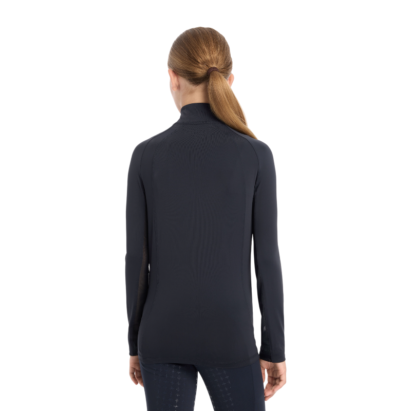 Lemieux - Baselayer manches longues fille Young Rider Hope marine