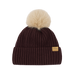 Lemieux - Bonnet femme côtelé Clara damson | - Ohlala
