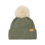 Lemieux - Bonnet femme côtelé Clara rosemary | - Ohlala