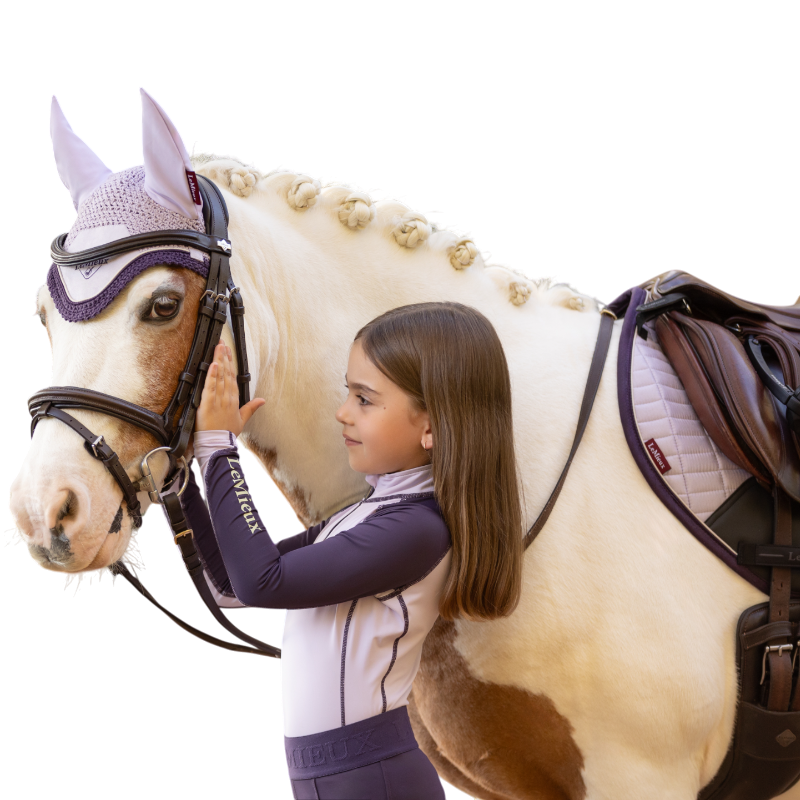 LeMieux - Bonnet pour chevaux Classic Mini lilac