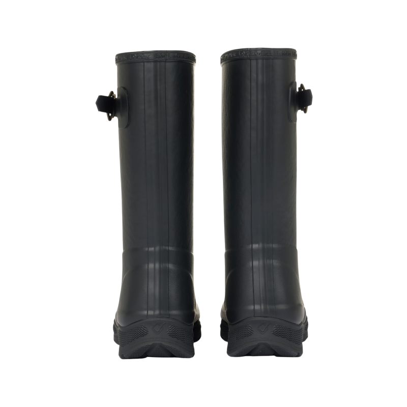 Lemieux - Bottes en caoutchouc enfant Young Rider Ultra Stride noir | - Ohlala