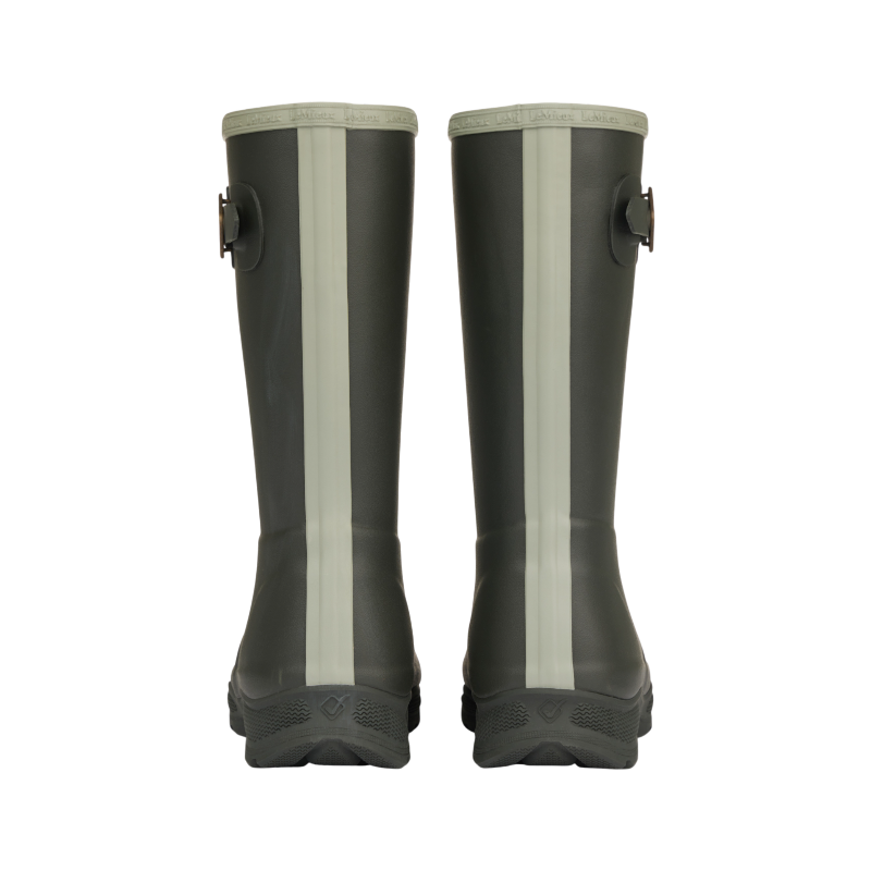 Lemieux - Bottes en caoutchouc enfant Young Rider oak | - Ohlala