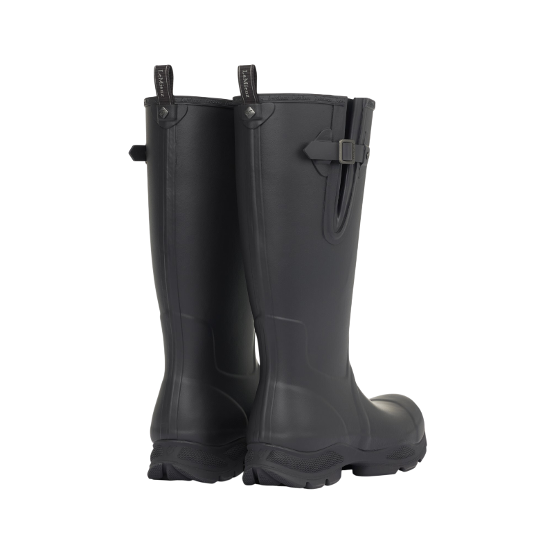 Lemieux - Bottes en caoutchouc homme Ultra Stride noir | - Ohlala