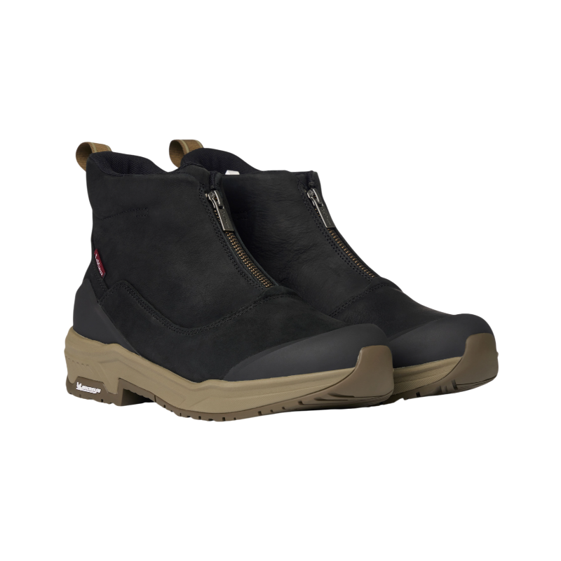 Lemieux - Bottines Trex imperméables à fermeture éclair noir | - Ohlala