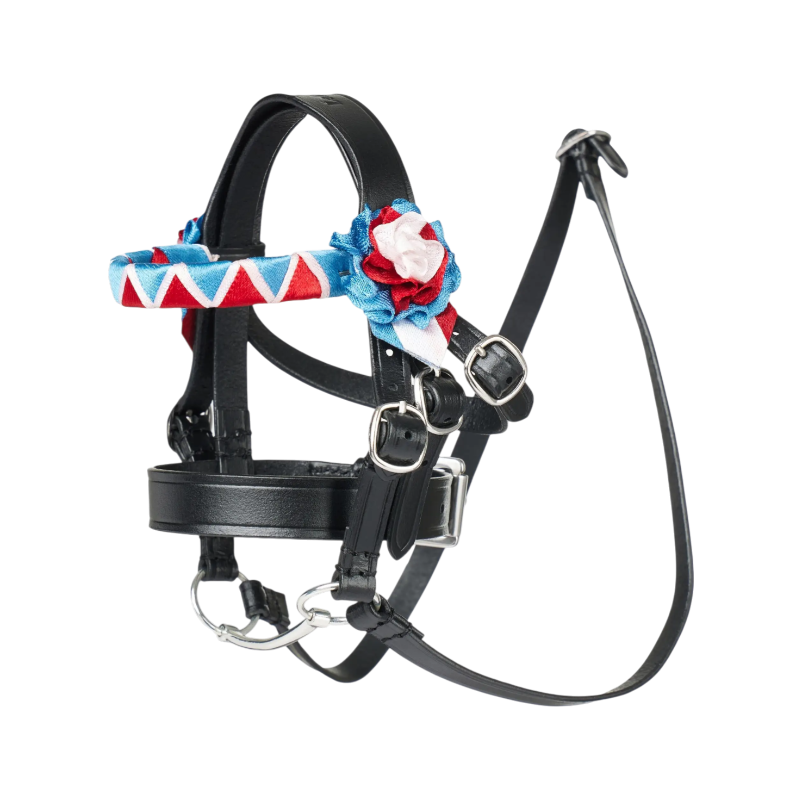 Lemieux - Bridon pour Toy Pony Showing noir