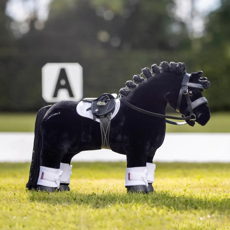 Lemieux - Bridon pour Toy Pony noir