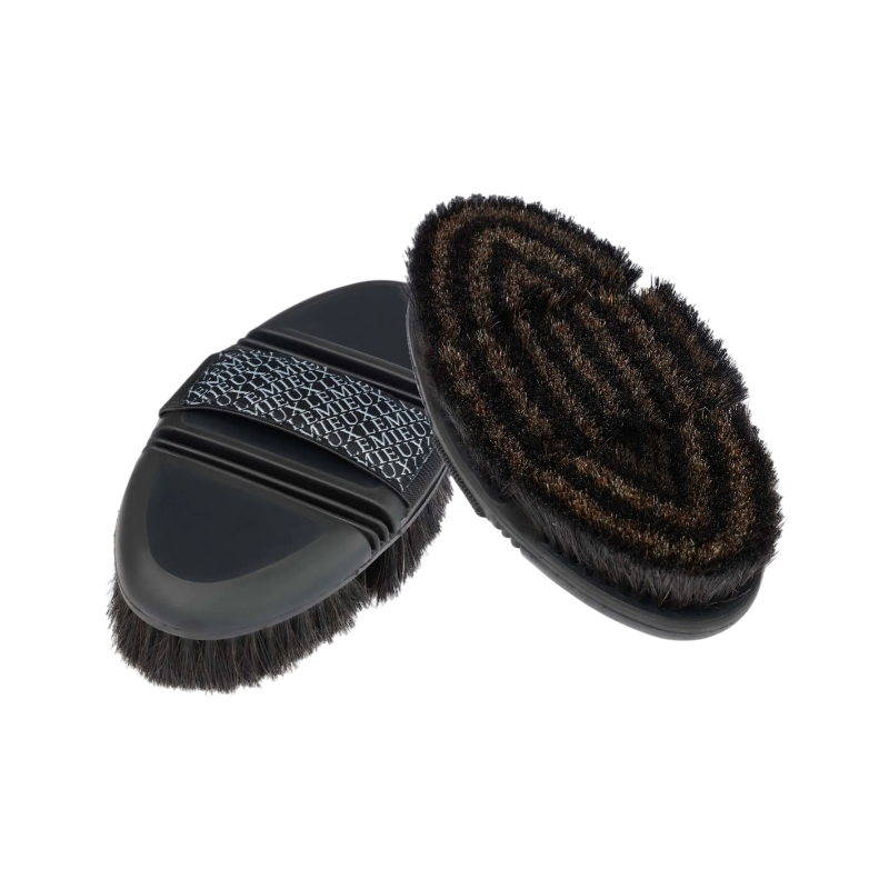 Lemieux - Brosse douce Flexi Horse Hair Body noir