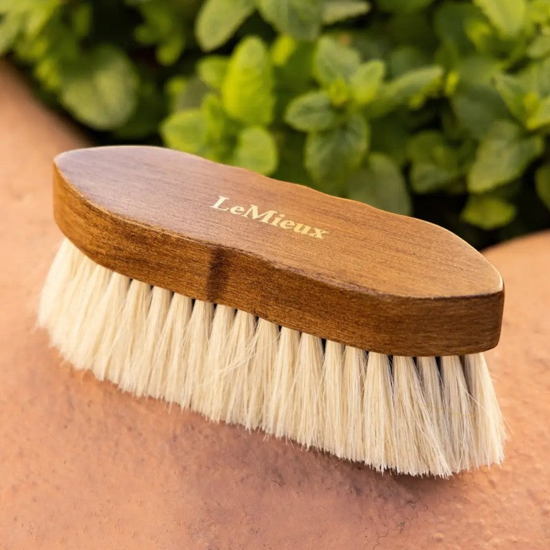 Lemieux - Brosse douce de finition Artisan marron