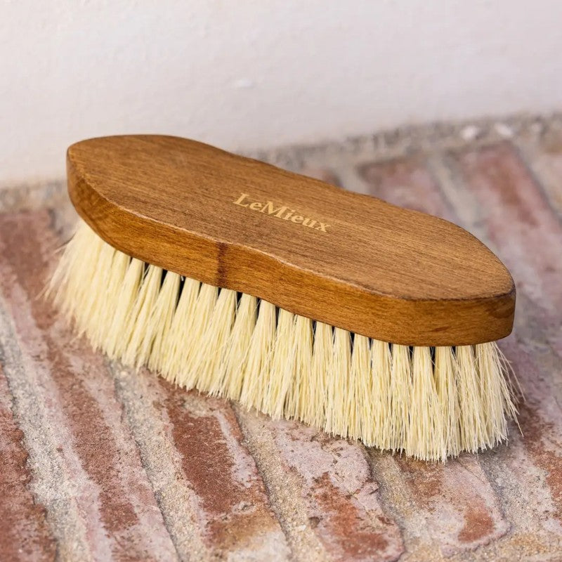 Lemieux - Brosse douce de finition Artisan marron