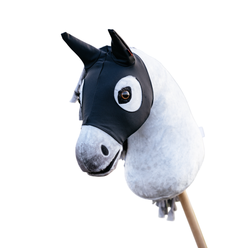 Lemieux - Cagoule pour Hobby Horse noir