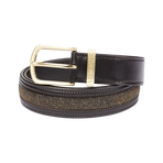 Lemieux - Riem Crystal Insert bruin | - Ohlala