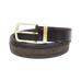 Lemieux - Riem Crystal Insert bruin | - Ohlala