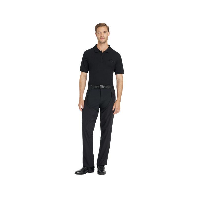 Lemieux - Chaps imperméable Stormwear noir | - Ohlala