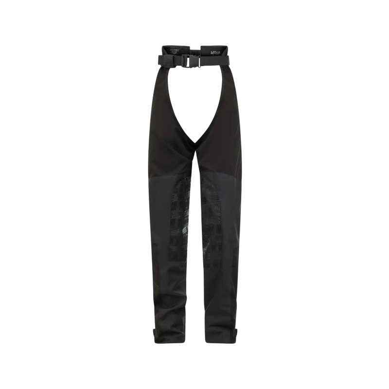 Lemieux - Chaps longues imperméables junior Drytex Stormwear noir | - Ohlala