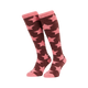 Lemieux - Chaussettes Fluffy Sasha Star damson | - Ohlala