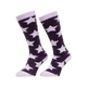 Lemieux - Chaussettes Fluffy Sasha Star juniper | - Ohlala