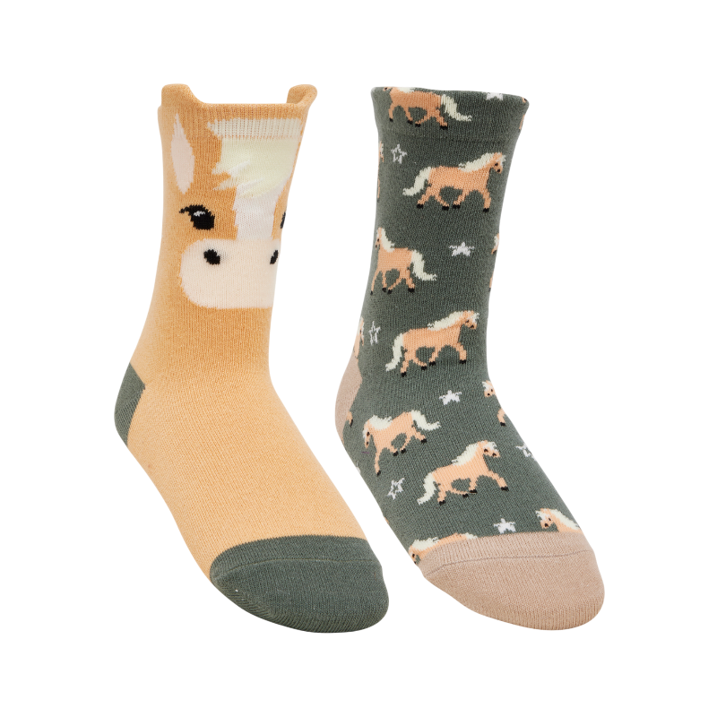 Lemieux - Chaussettes Mini Haflinger rosemary (x2)