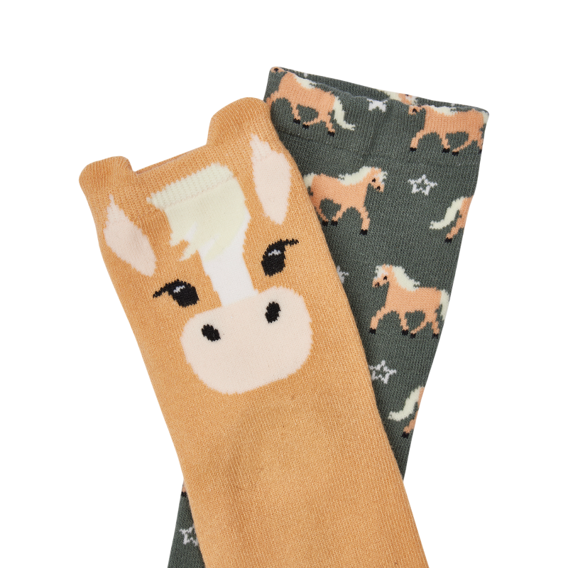 Lemieux - Chaussettes Mini Haflinger rosemary (x2)