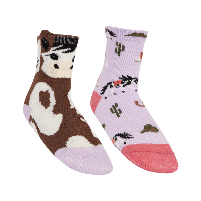 Lemieux - Chaussettes Mini Paint Pony lilac (x2)