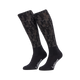 Lemieux - Chaussettes d'équitation Footsie logo AOP marine | - Ohlala