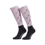 Lemieux - Rijsokken Footsie lucky magpie | - Ohlala