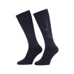 Lemieux - Chaussettes d'équitation Sparkle marine | - Ohlala