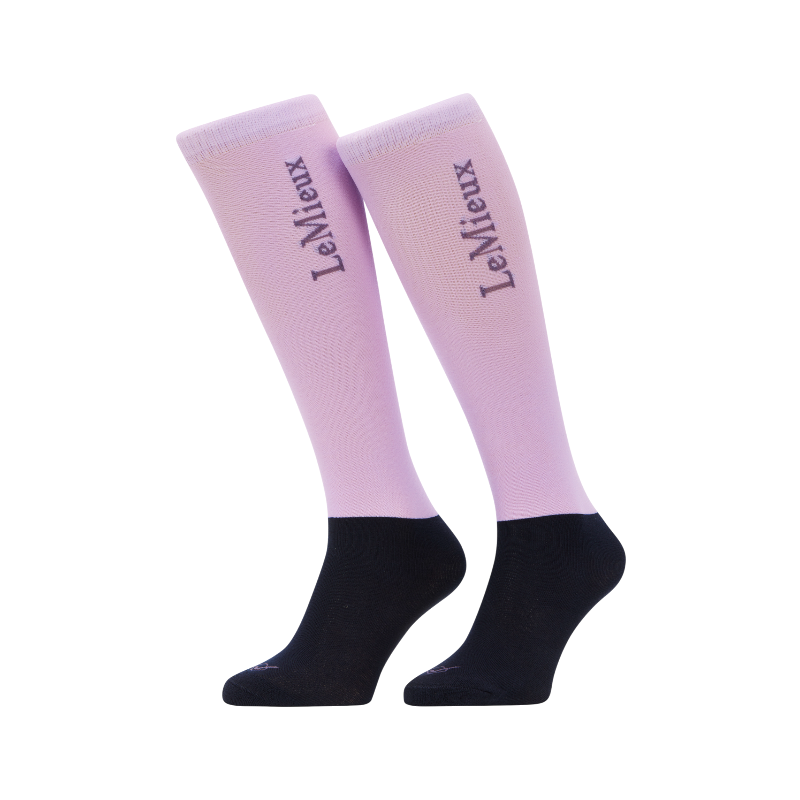 Lemieux - Chaussettes de compétition lilac x2