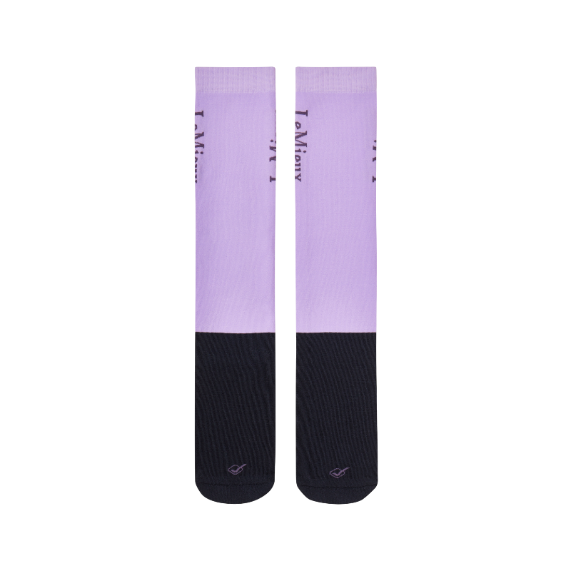 Lemieux - Chaussettes de compétition lilac x2