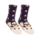 Lemieux - Chaussettes enfant Mini Fluffy juniper | - Ohlala