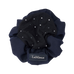 Lemieux - Chouchou Hair Net met kristal marine/zwart | - Ohlala