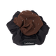Lemieux - Chouchou Hair Net avec crystal noir/ brun | - Ohlala